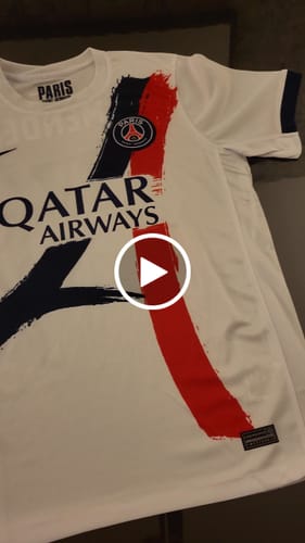 Customer video review of Maillot 25/26 PSG Extérieur