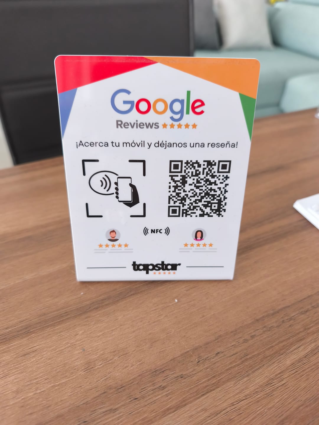 Customer photo review of Crea tu Pack TAPSTAR Con Descuentos