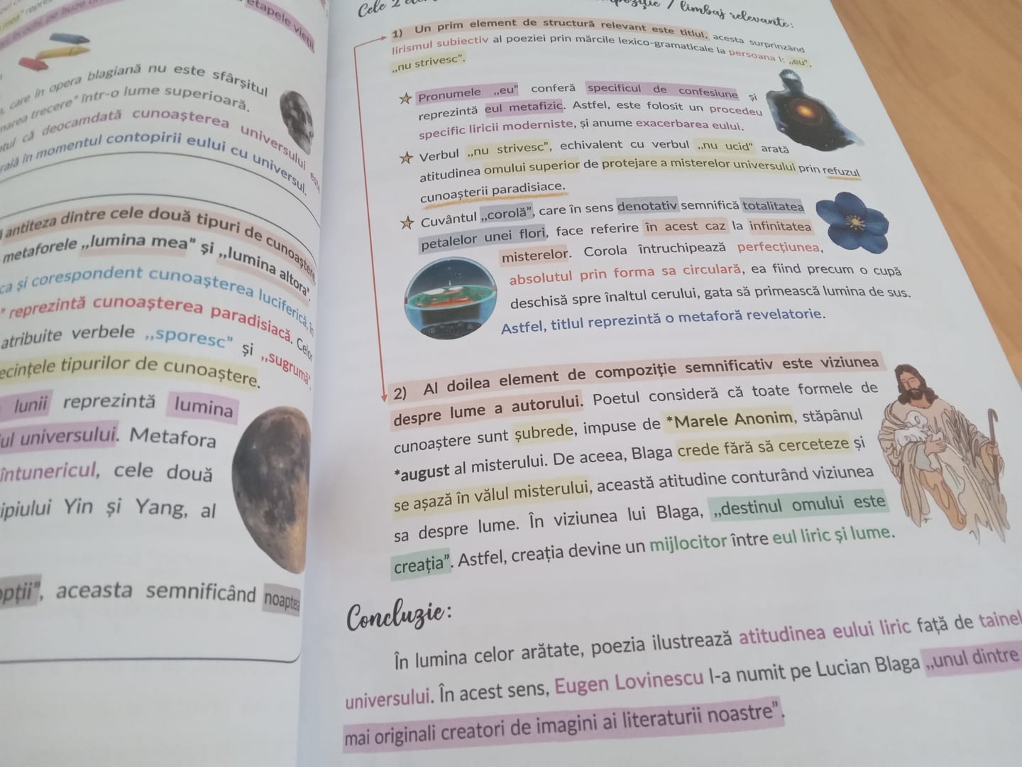 Customer photo review of Pachet Bacalaureat (Română + Matematică + Biologie Vegetală și Animală clasele IX-X) Bacademia