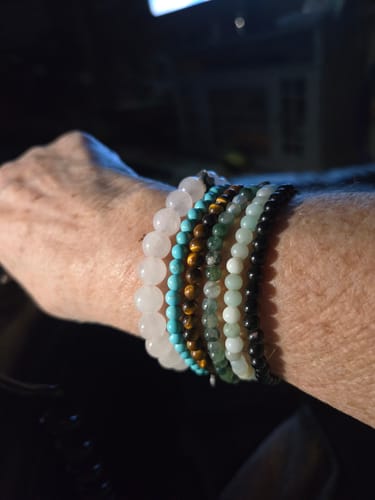 Customer photo review of Turquoise Bracelet Mini