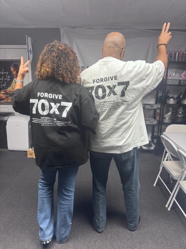 Customer photo review of [PRE-ORDER - SHIPS FEBRUARY 6TH] 70x7 Drop Shoulder Tee (Super Oversized) - Black