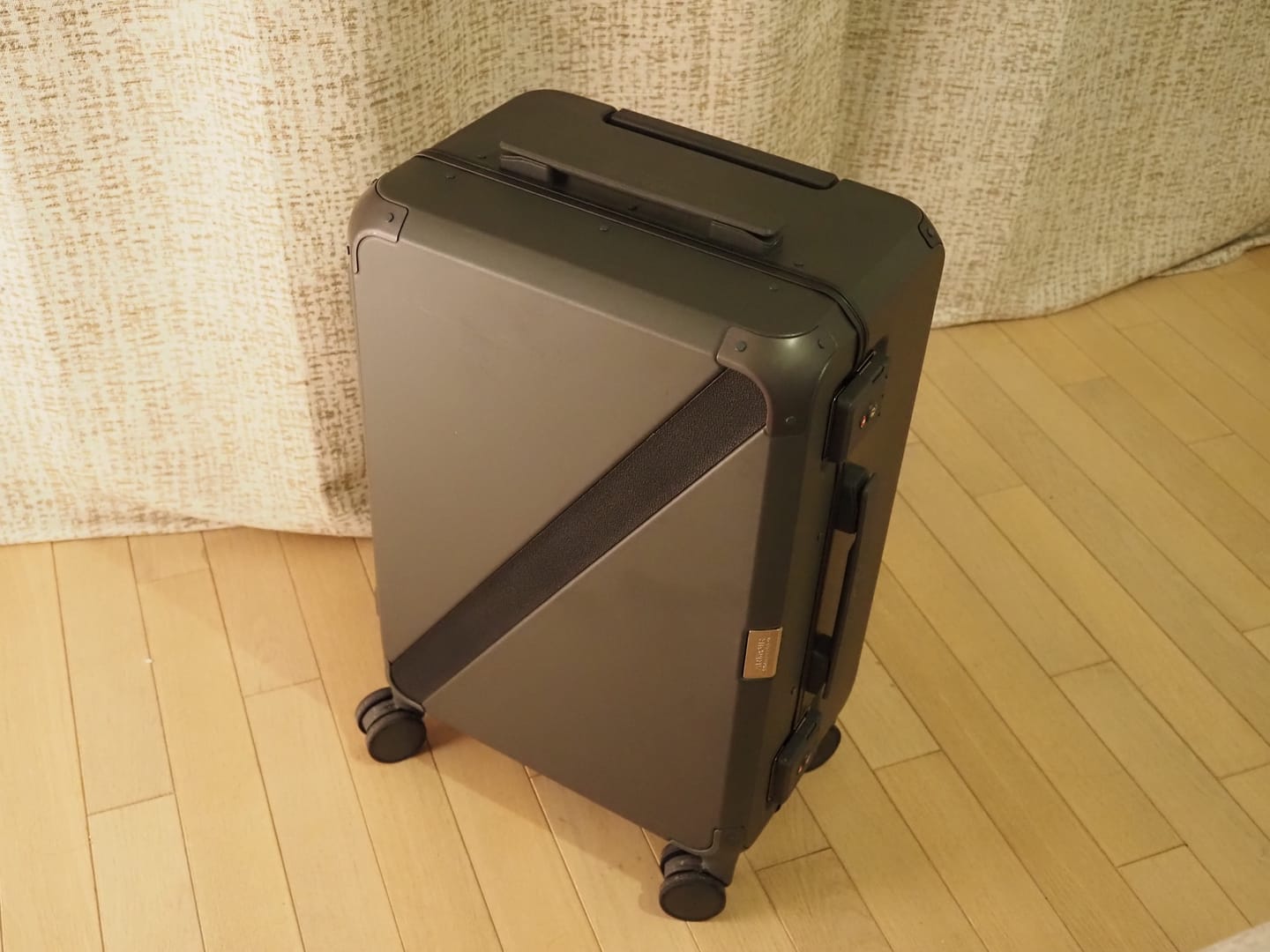 Customer photo review of THE CABIN TRUNK | DAIKANYAMA