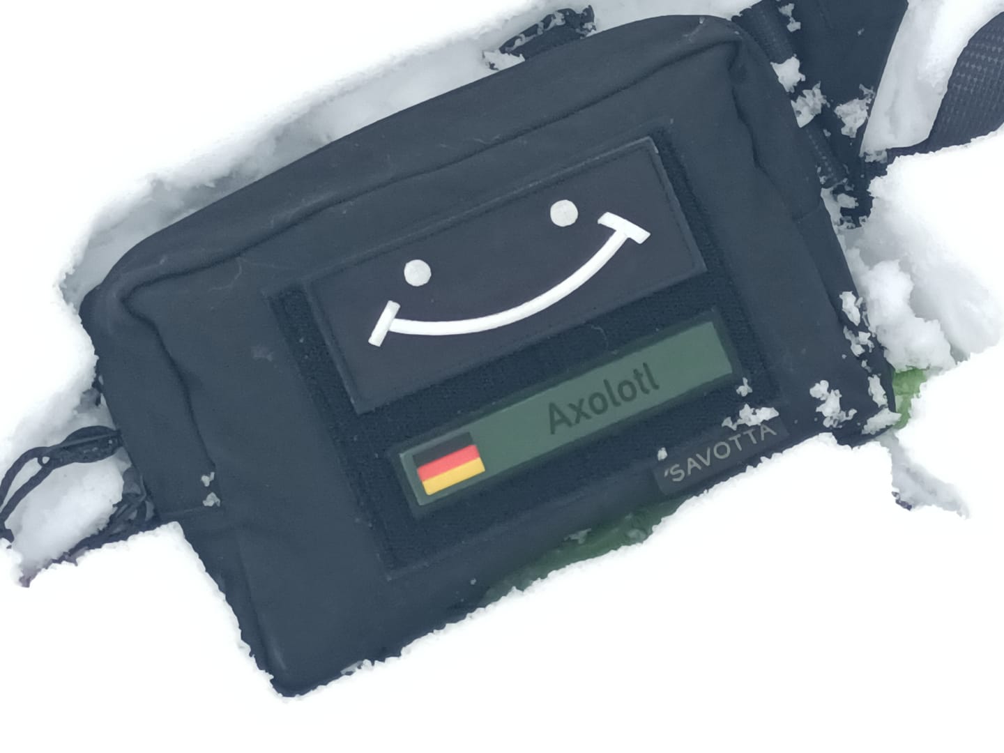 Customer photo review of Suur-kukkaro hip pack