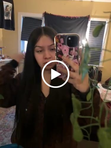 Customer video review of Natural Black Invisible Tape in Human Virgin Hair Extensions(#1B)