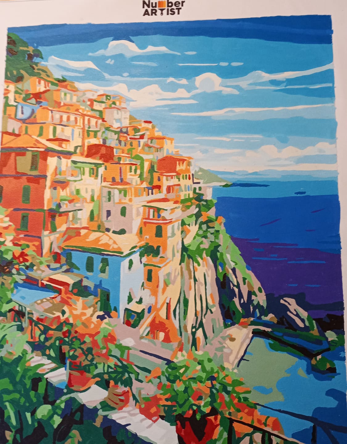 Customer photo review of Mediterranean Cliffside