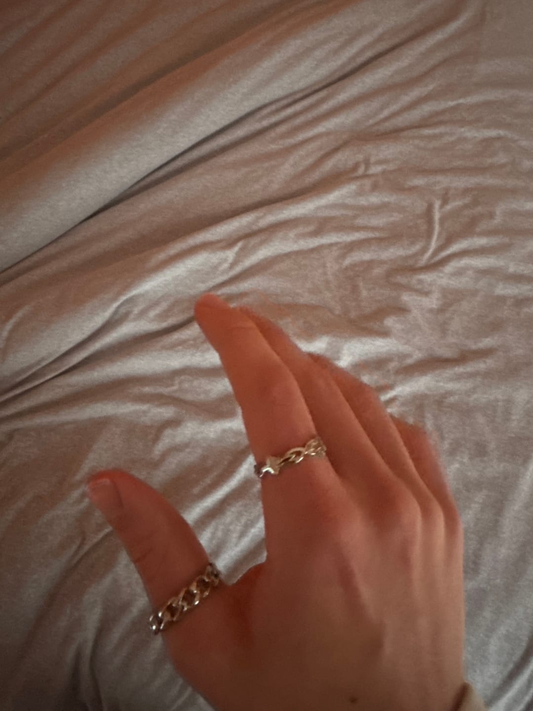 Customer photo review of BARBED WIRE RING