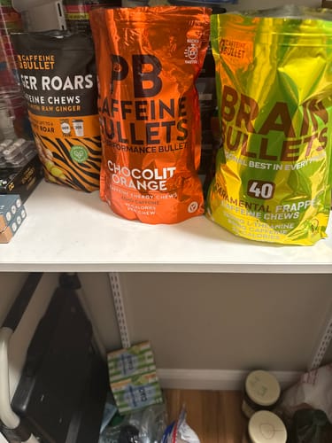 Customer photo review of CaraMENTAL Frappe Brain Bullet Focus Chew