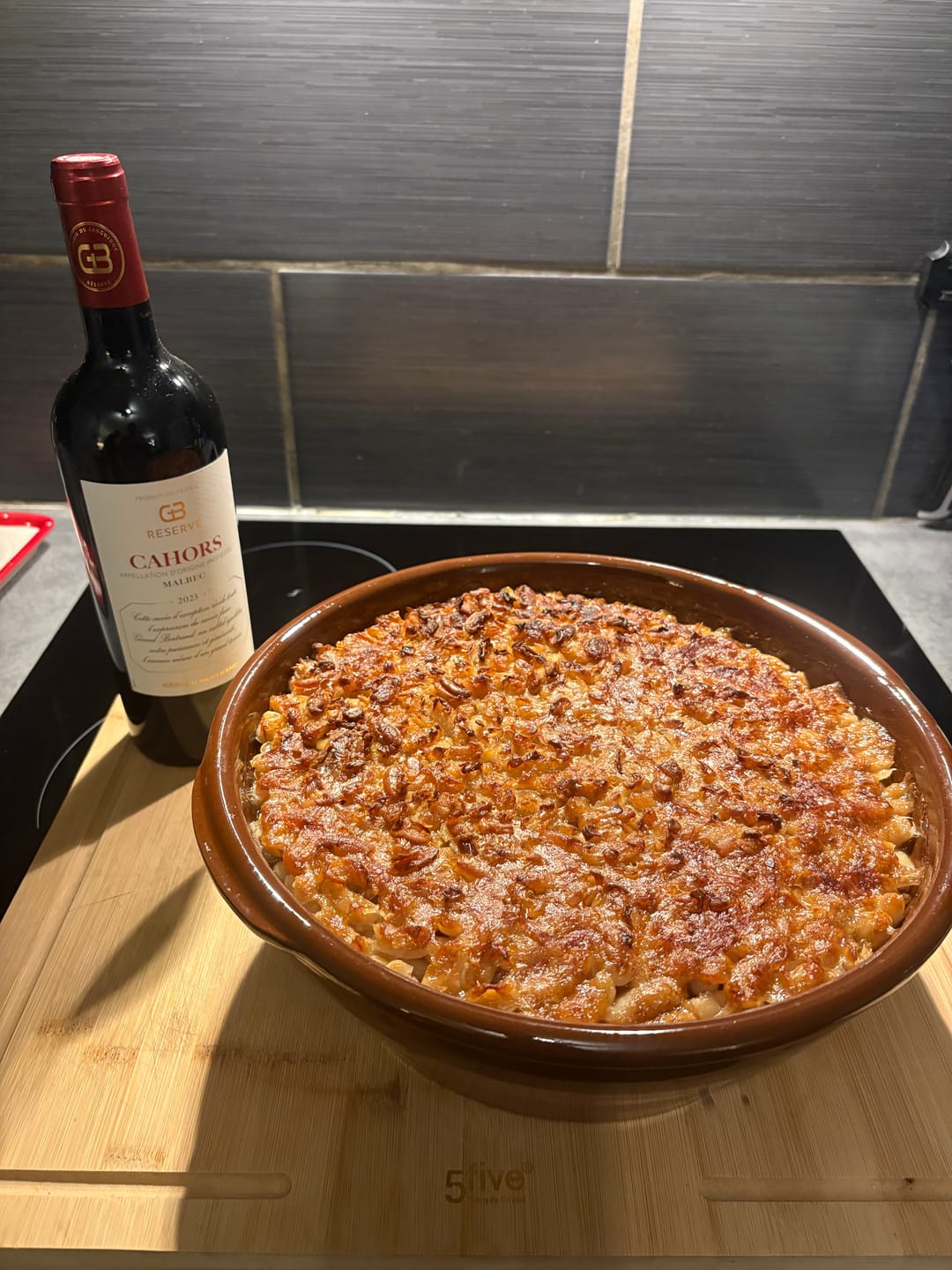 Customer photo review of Cassoulet frais au confit de canard en terrine (ou sans terrine)