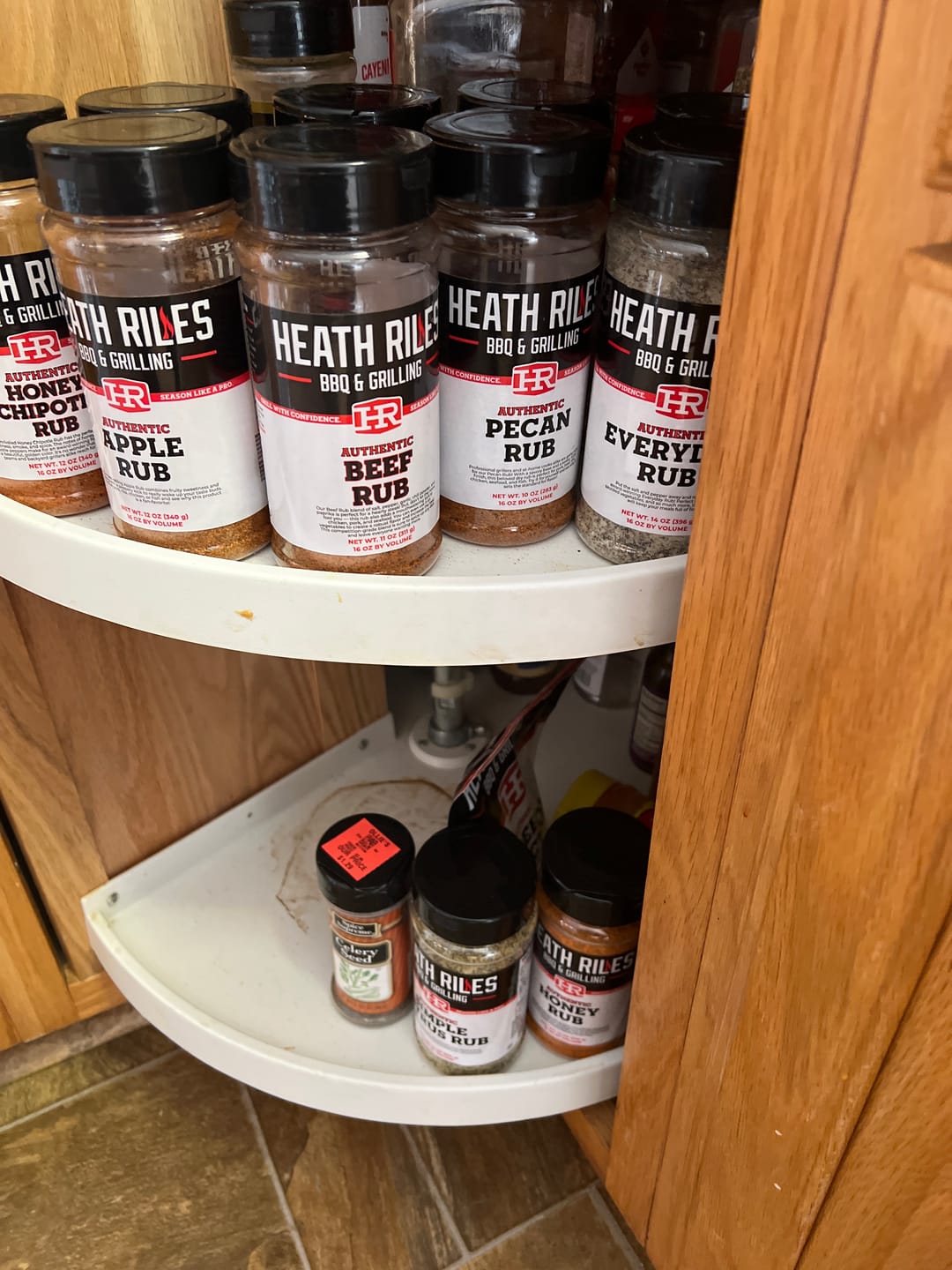 Customer photo review of Simple Citrus Rub
