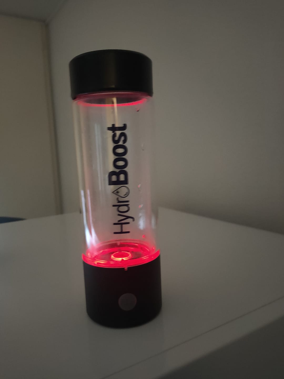 Customer photo review of HydroBoost - Dein Upgrade in jeder Flasche