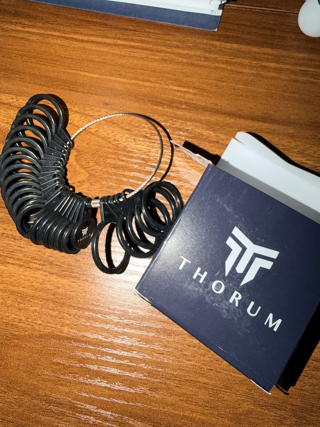 Customer photo review of Thorum Ring Sizer