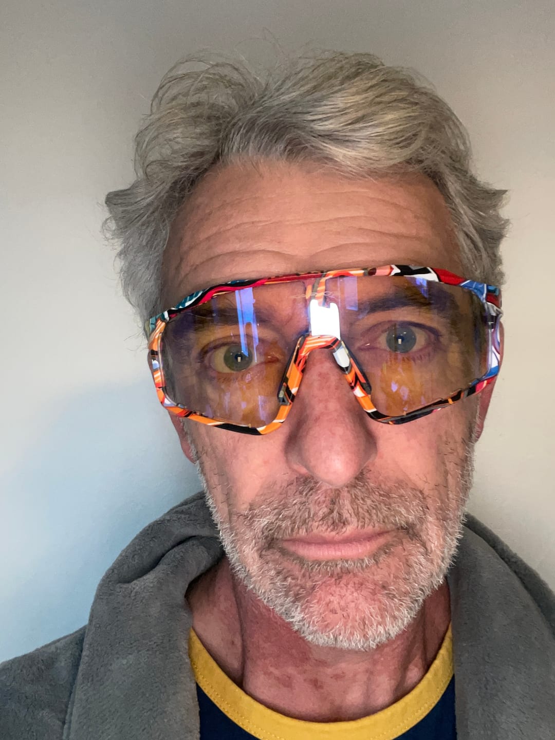 Customer photo review of REVO Kapvoe X76 Photochromic Sunglasses