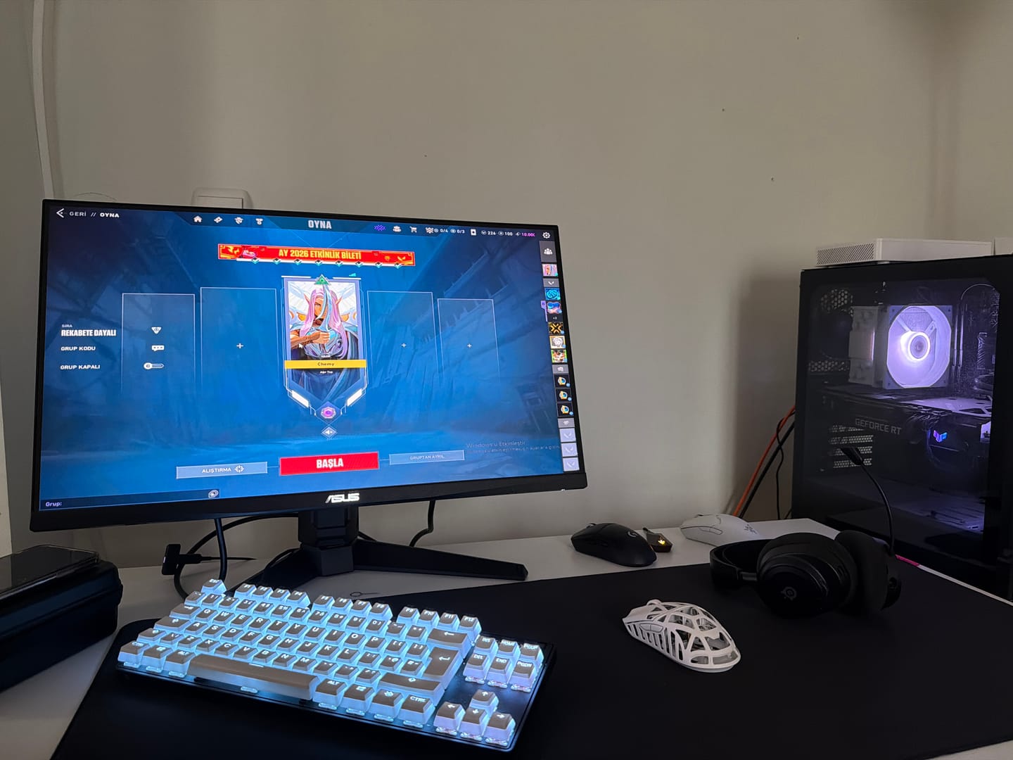 Customer photo review of WLMouse Beast X Max Magnezyum Wireless Mouse