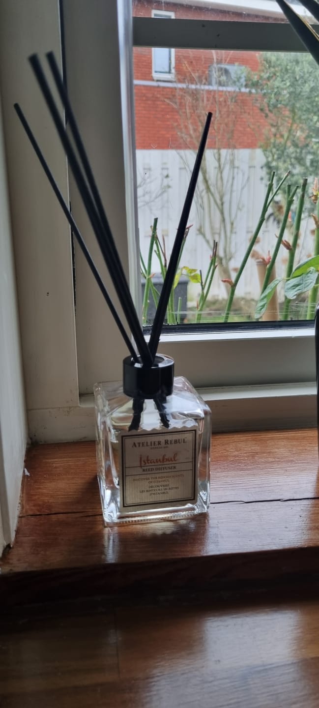 Customer photo review of Istanbul Huisparfum 125ml
