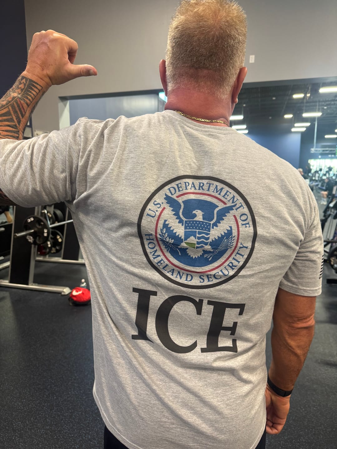 Customer photo review of ICE Homeland Security