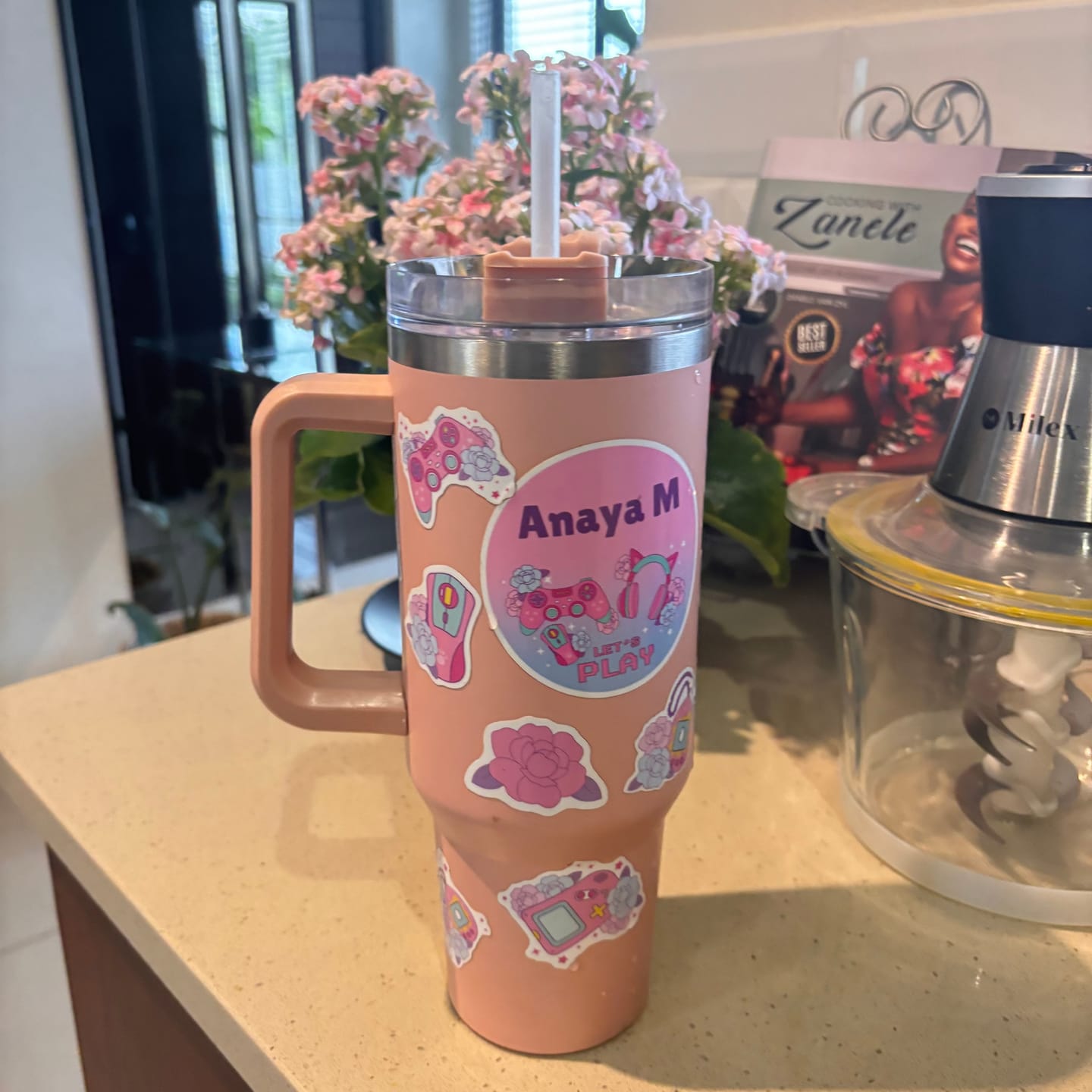 Customer photo review of Personalised Kids Sticker Sheets