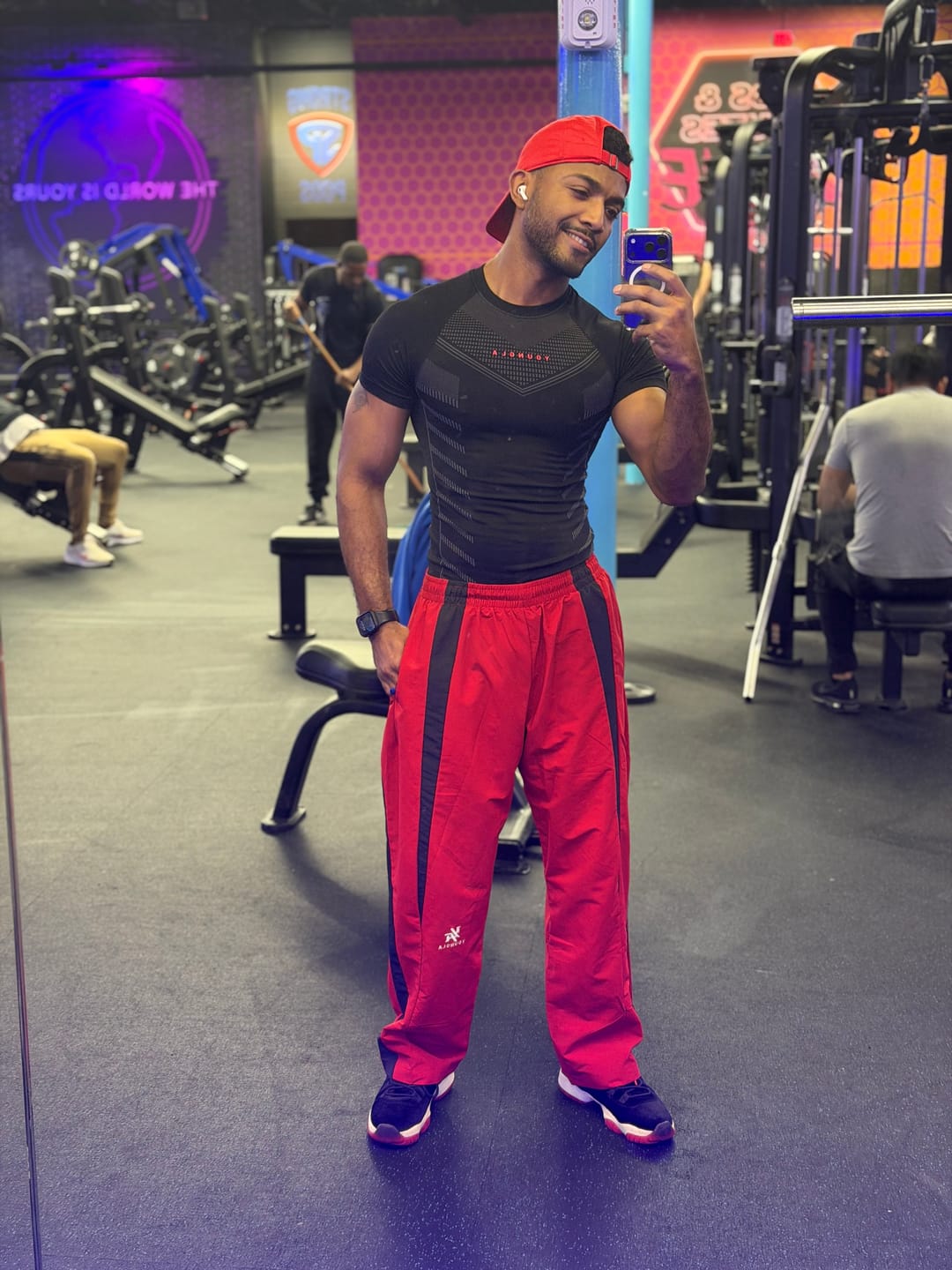 Customer photo review of 2057 - Fight Week Tracksuit Pants