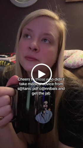 Customer video review of Conspiracy Girlie Mug