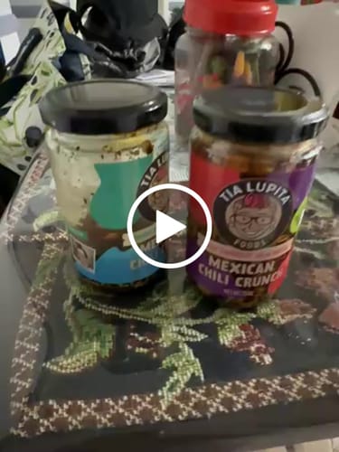 Customer video review of Mexican Chili Crunch Variety Pack
