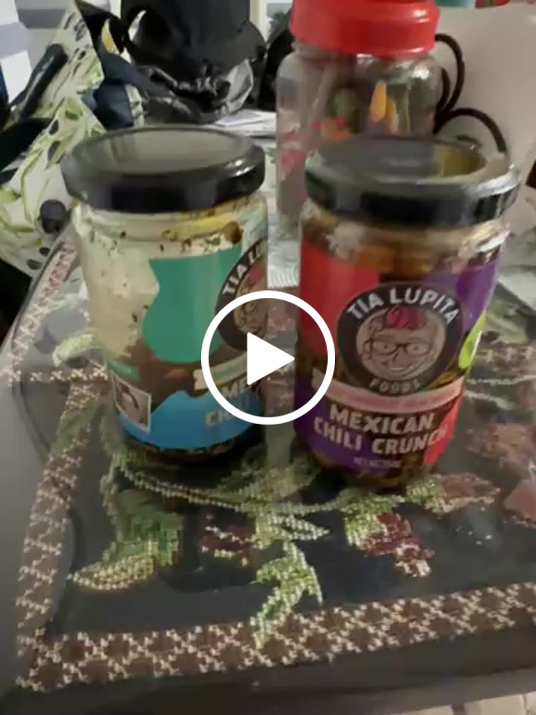 Customer video review of Mexican Chili Crunch Variety Pack