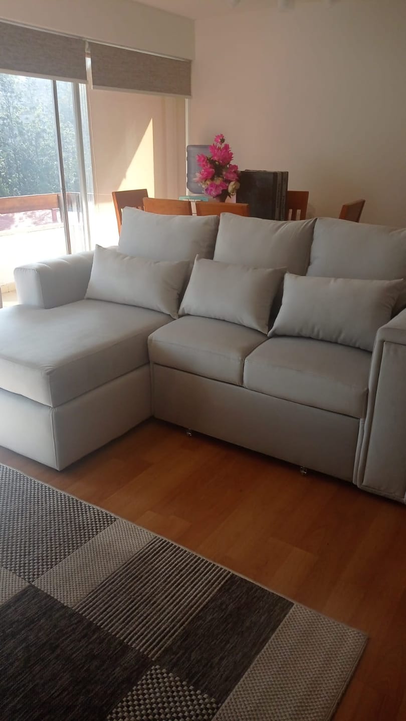 Customer photo review of Sofá cama Mykonos