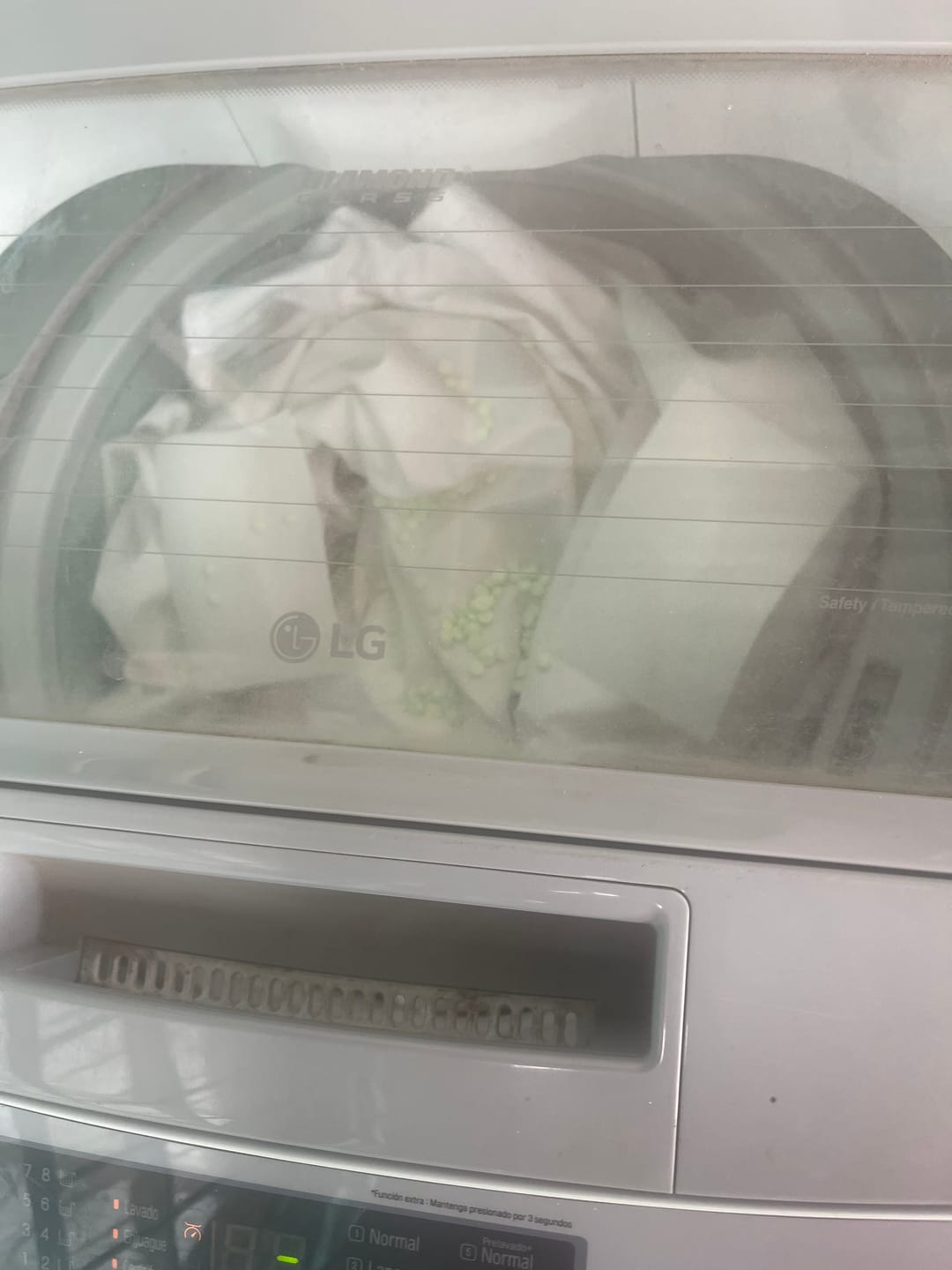 Customer photo review of Eco-Tiras de lavar Natulim - 40 lavados