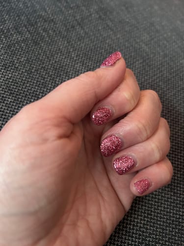 Customer photo review of Glowdip Alles-in-één Manicure Set