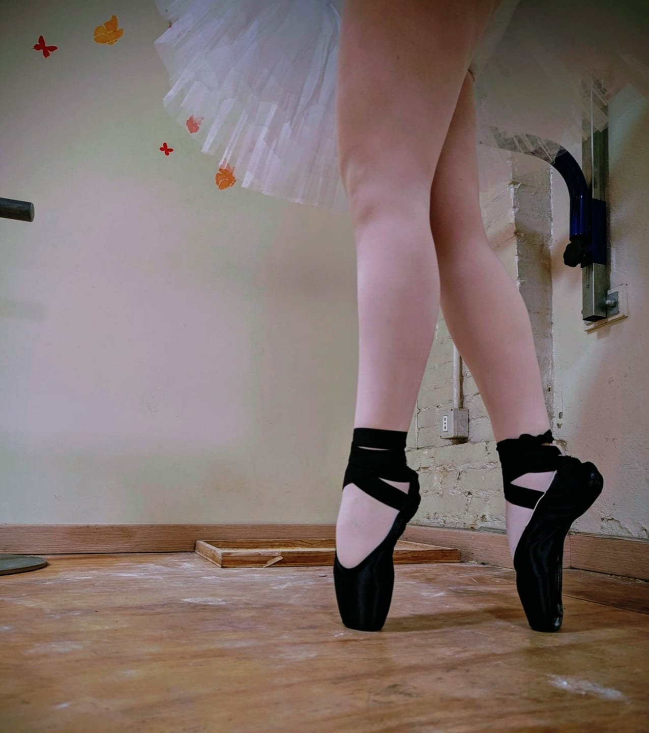 Customer photo review of Ballet Tights Convertible - Pink