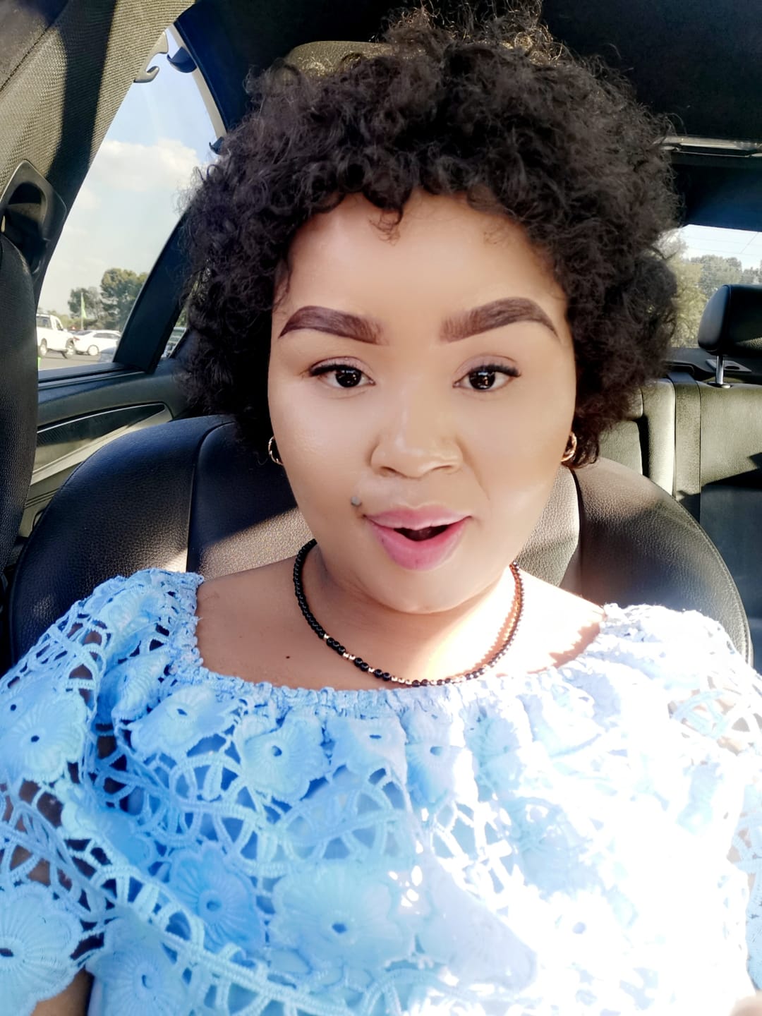 Customer photo review of Brazilian Full Cap Wig - Eva