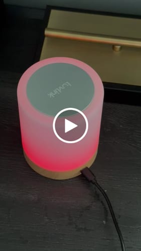 Customer video review of Friendship Lamp