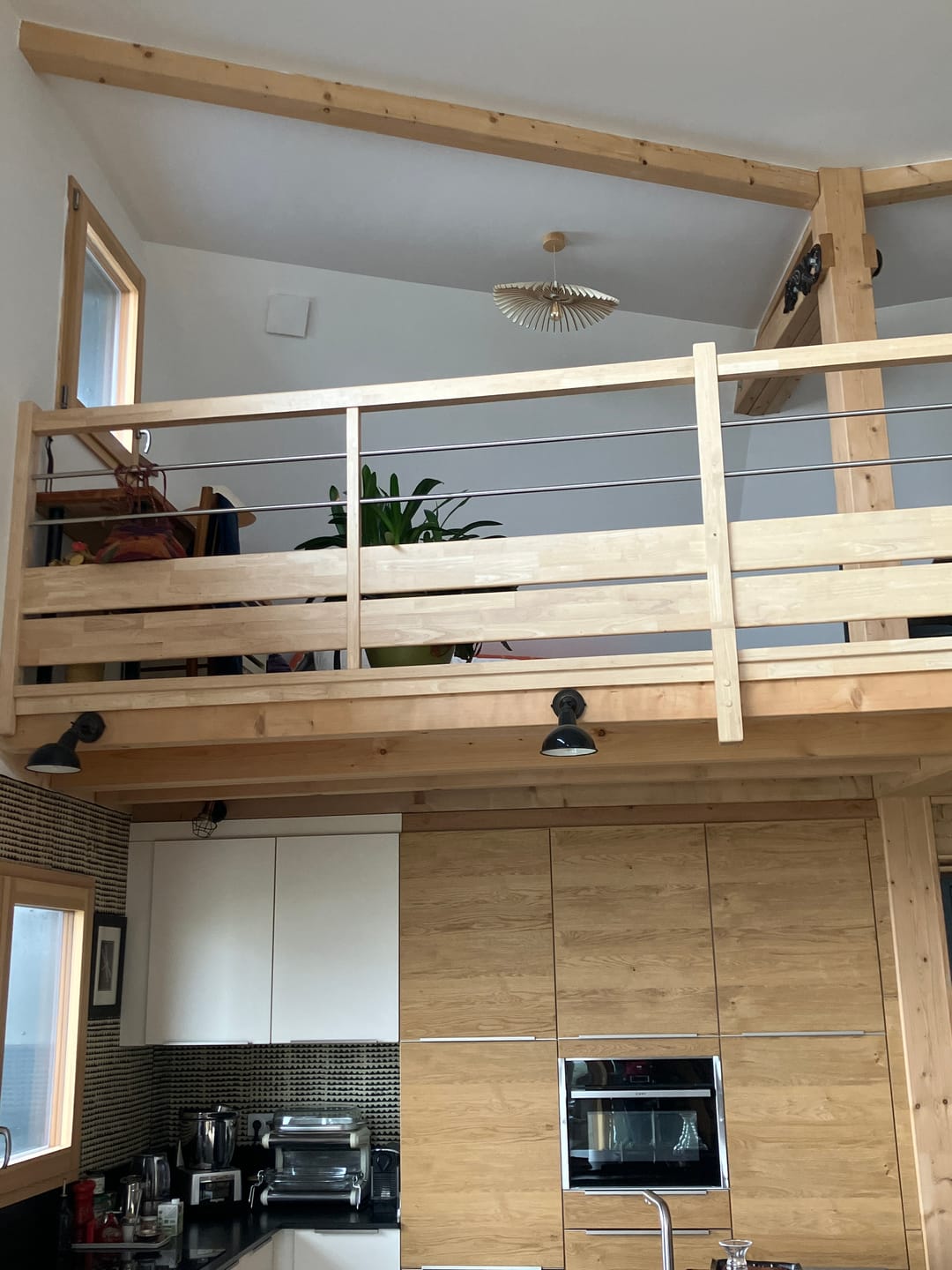 Customer photo review of Cygne | Suspension