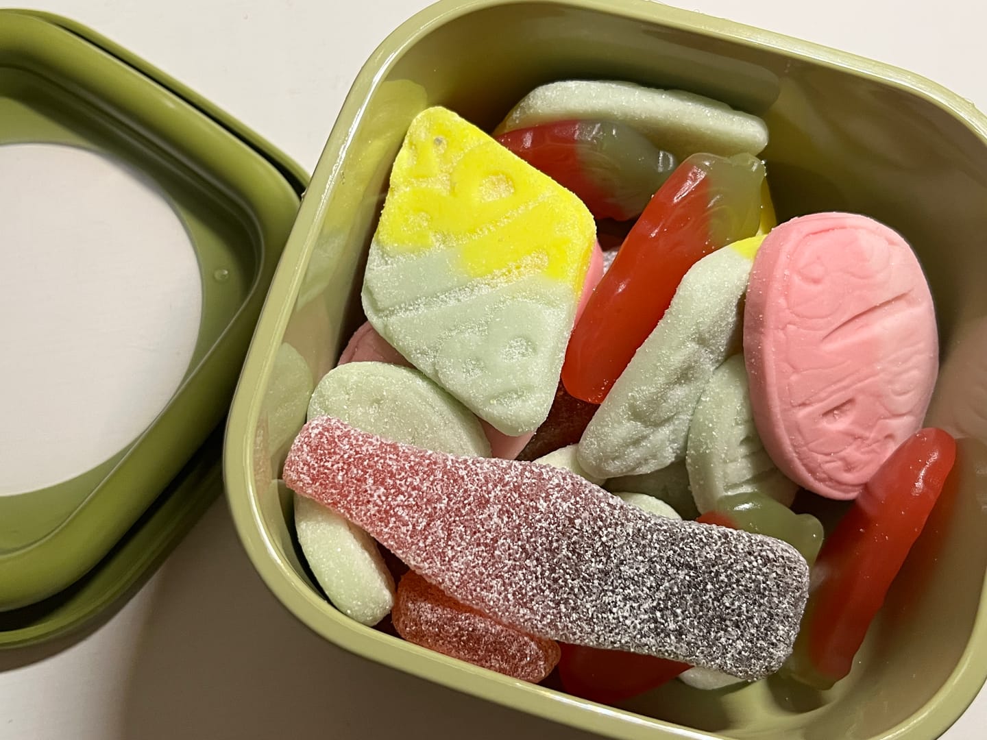 Customer photo review of Build Your Own Pick and Mix Sweets Bag – Over 100 to Choose From