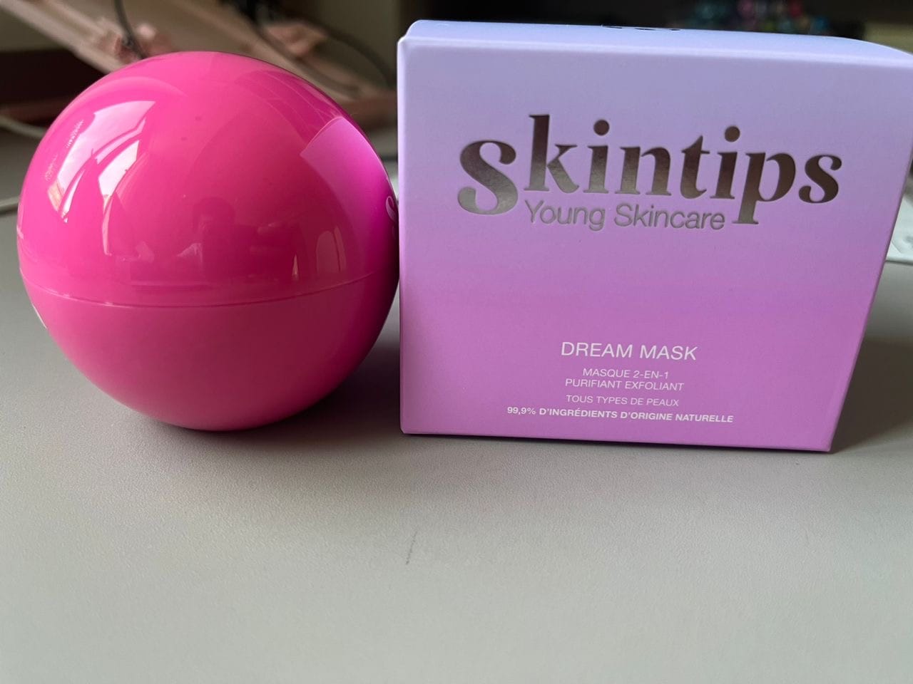 Customer photo review of Dream Mask