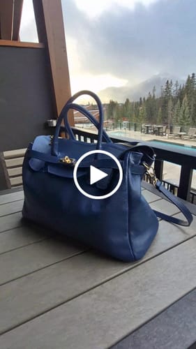Customer video review of The Charlotte Bag - Large