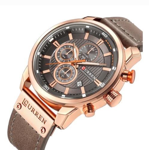 Customer photo review of Curren Istanbul® orologio uomo pelle
