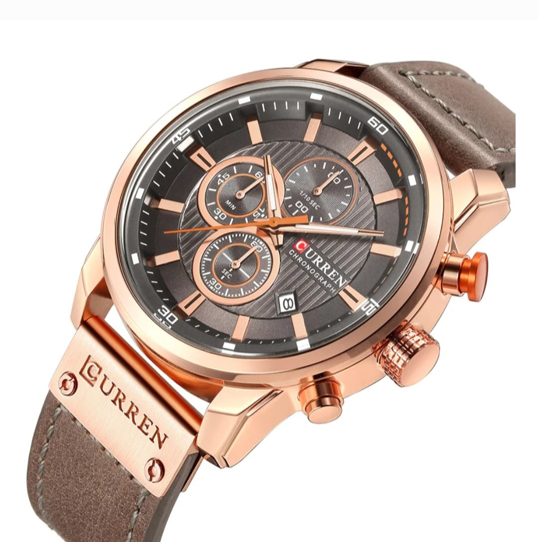 Customer photo review of Curren Istanbul® orologio uomo pelle
