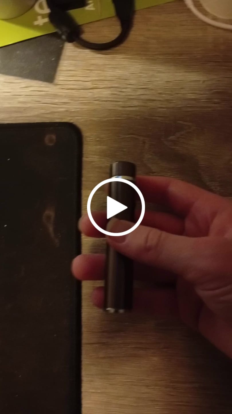 Customer video review of Shock Torch Mini