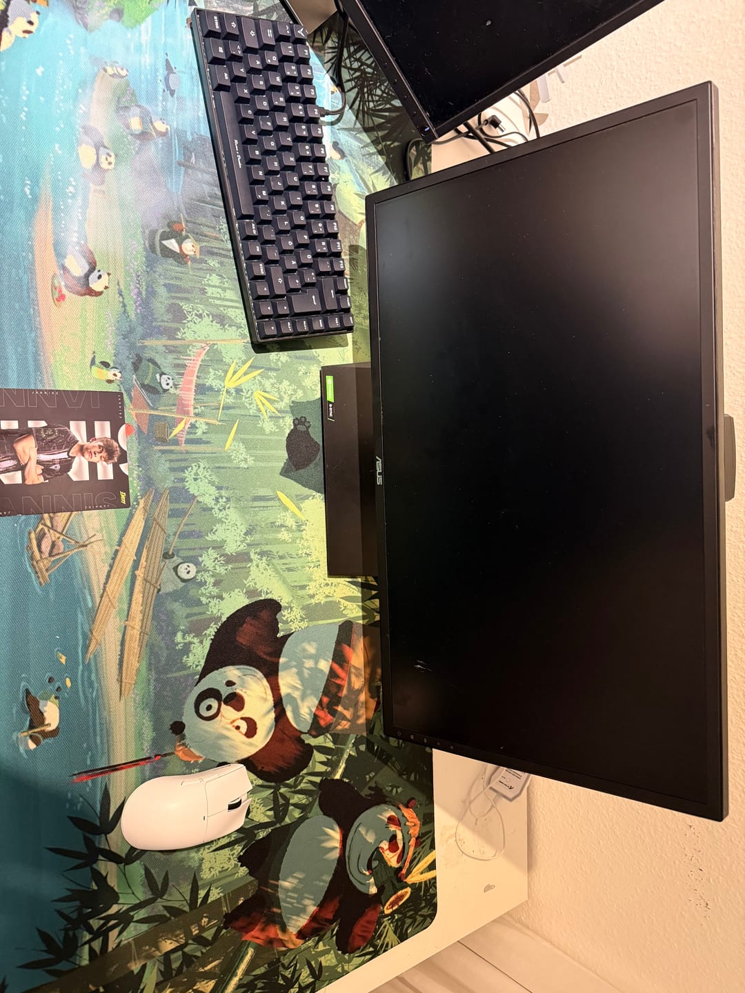 Customer photo review of Customizable Mousepad