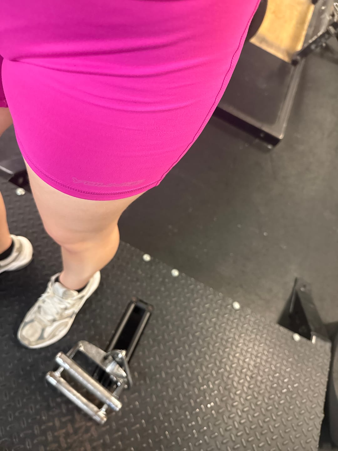 Customer photo review of W174 Flashback Foldover Shorts