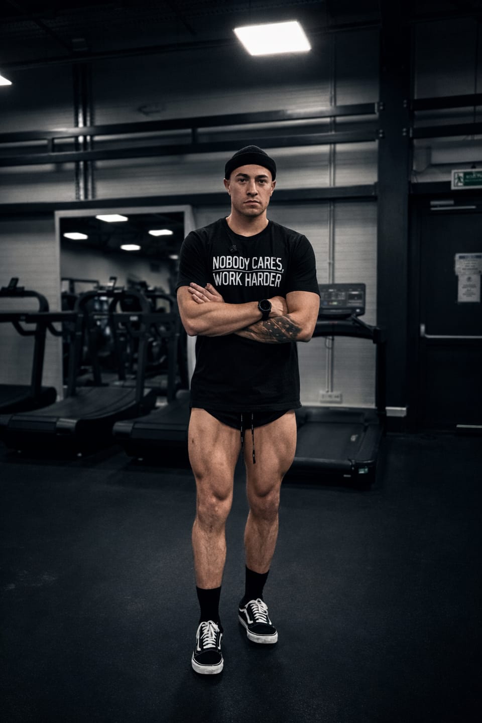 Customer photo review of SickFit Essential Crew Socks