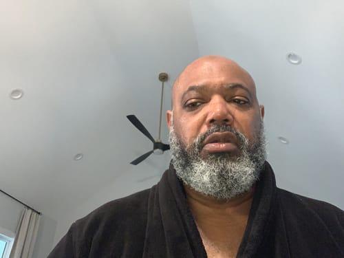 Customer photo review of Beard Conditioner - Royalty Scent