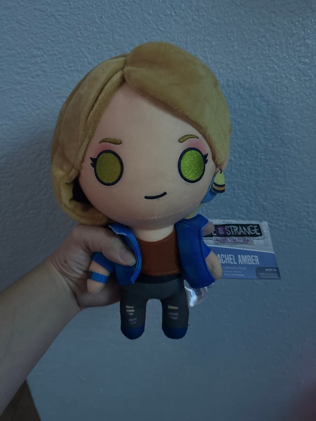Customer photo review of Life is Strange - Rachel Amber Collector's Plush
