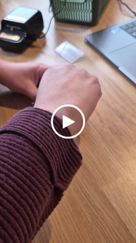 Customer video review of White Label for B21, B1, B3S