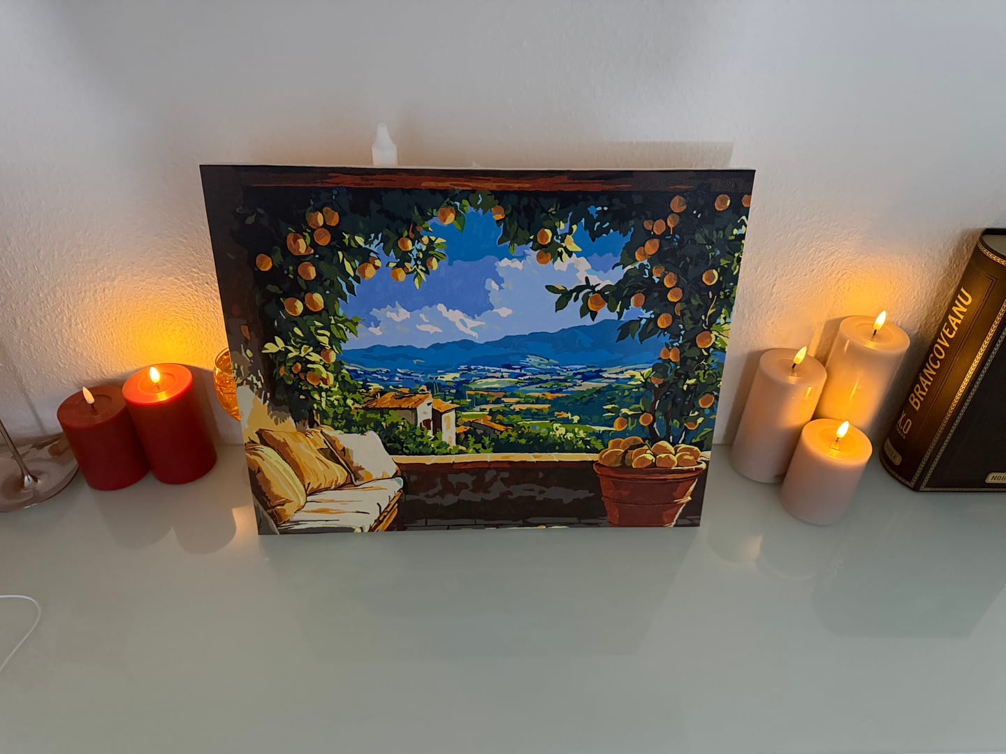Customer photo review of Lemon Patio View