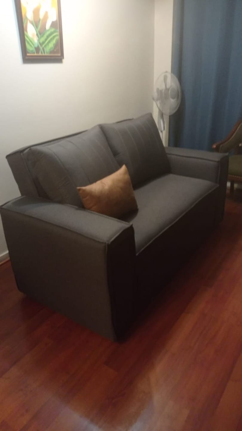 Customer photo review of Sofá cama Lyon