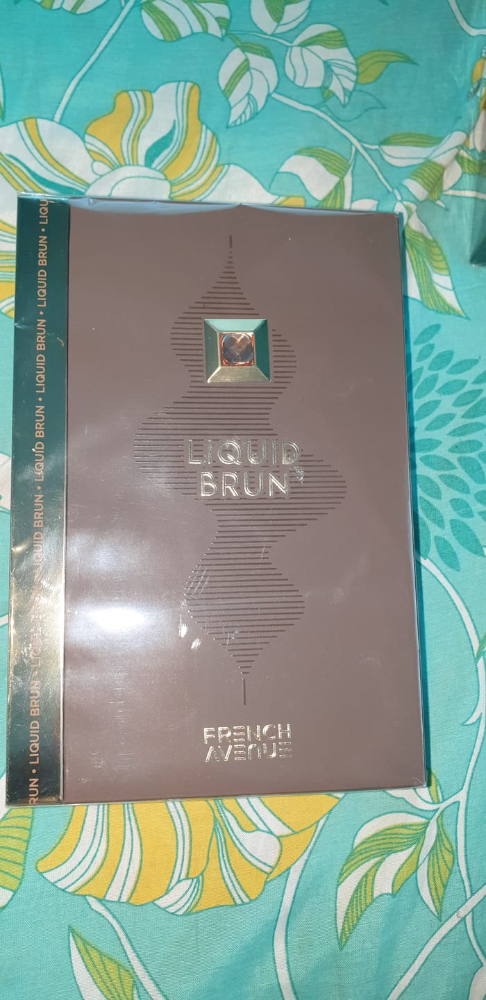 Customer photo review of Maison Fragrance World French Avenue Liquid Brun Eau De Parfum For Men