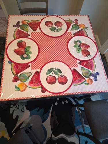 Customer photo review of Strawberries Complete Kit