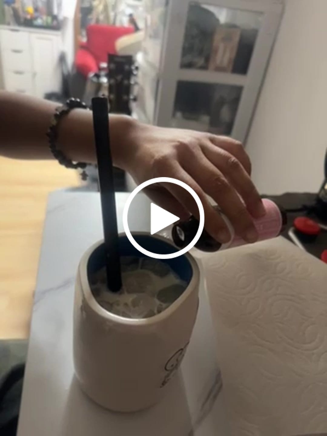 Customer video review of Healthy Boba Sample Pack
