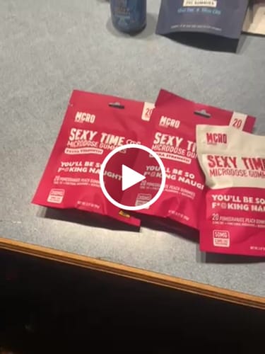 Customer video review of Sexy Time