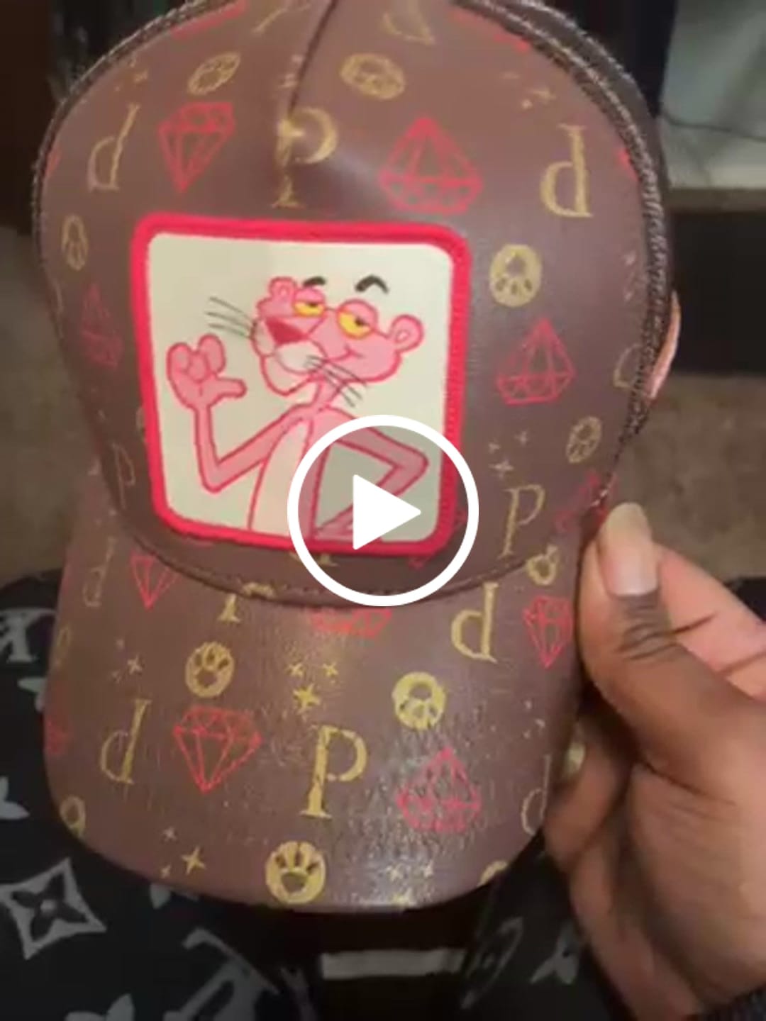 Customer video review of OVERLORD X South Park: Fuzzy Robed Chef Trucker Cap